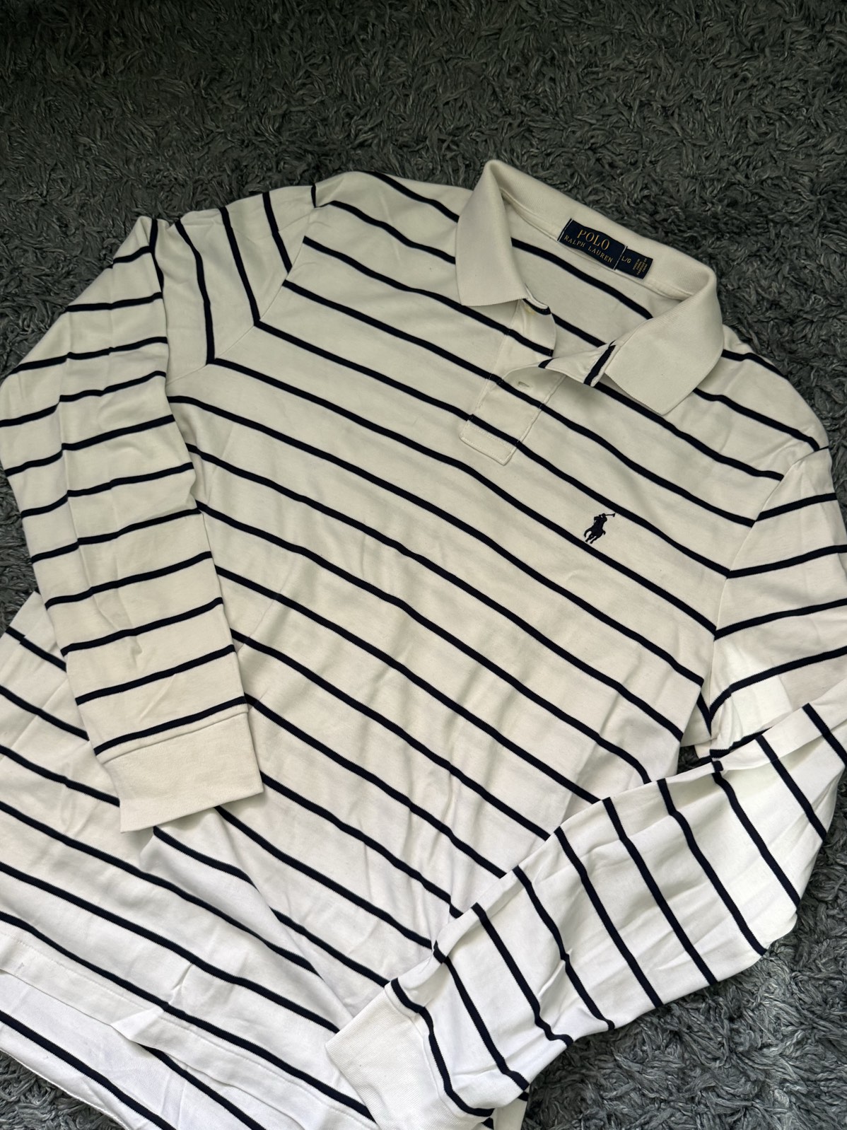 Polo Ralph Lauren Talla L (Pequeño Detalle En Espalda)