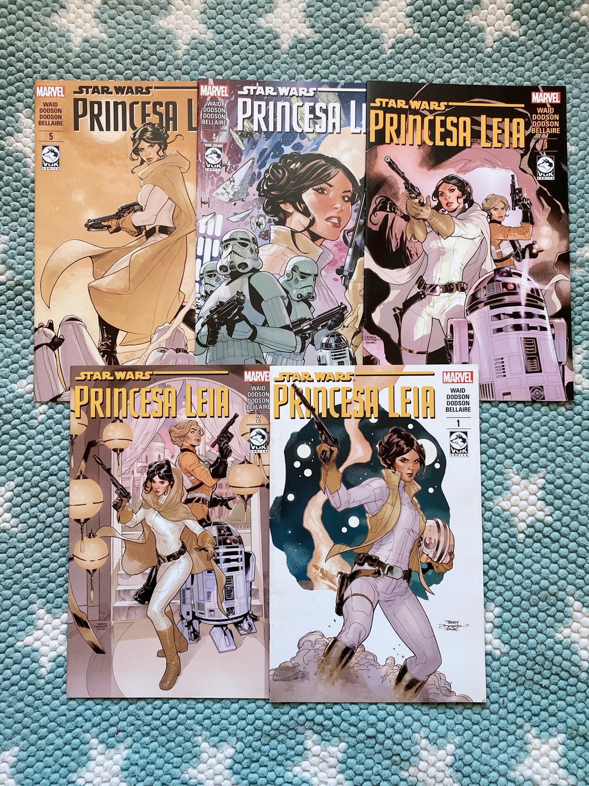 Comic Star Wars Princesa Leia 5/5