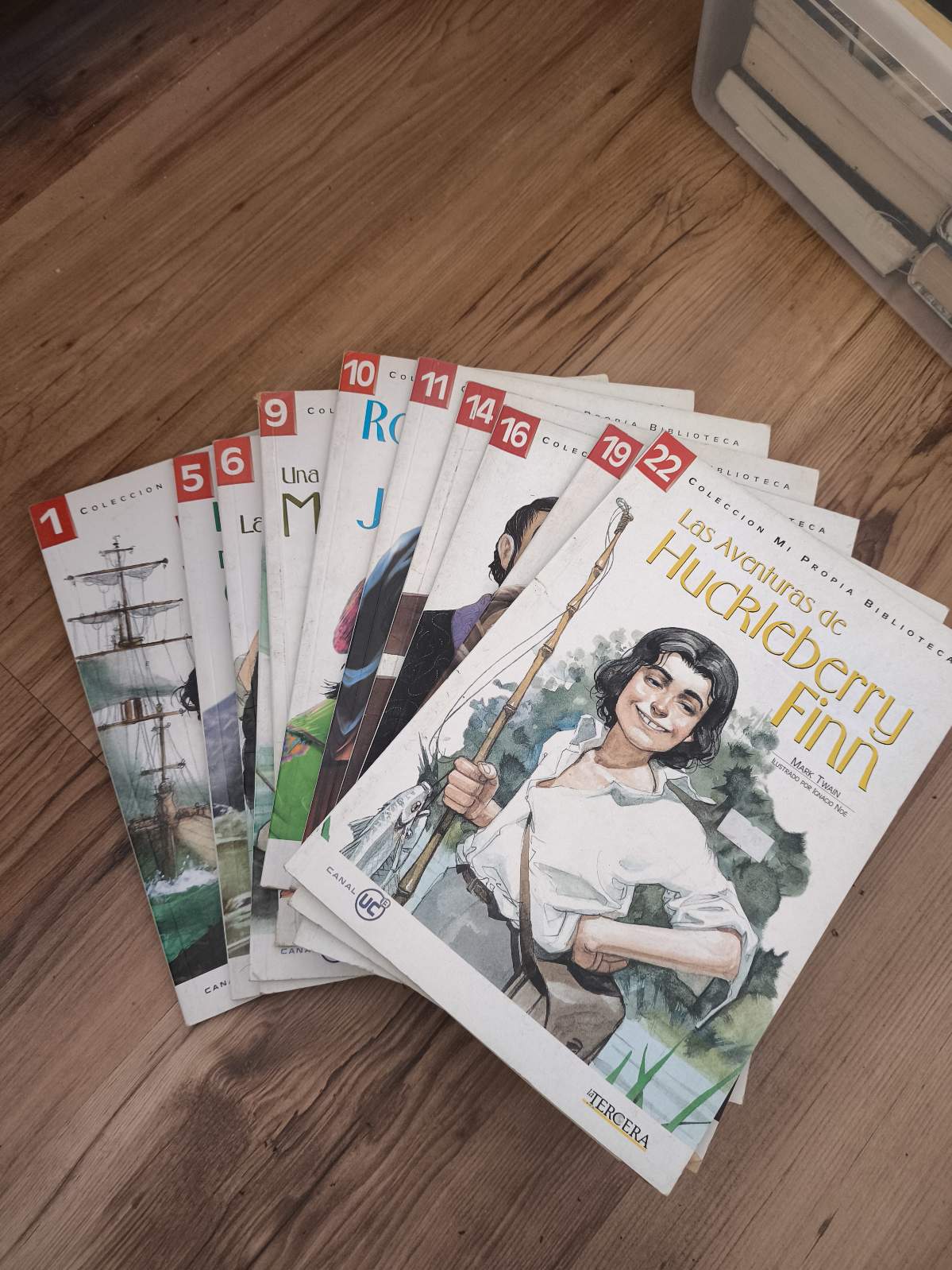 Colección 11 Libros