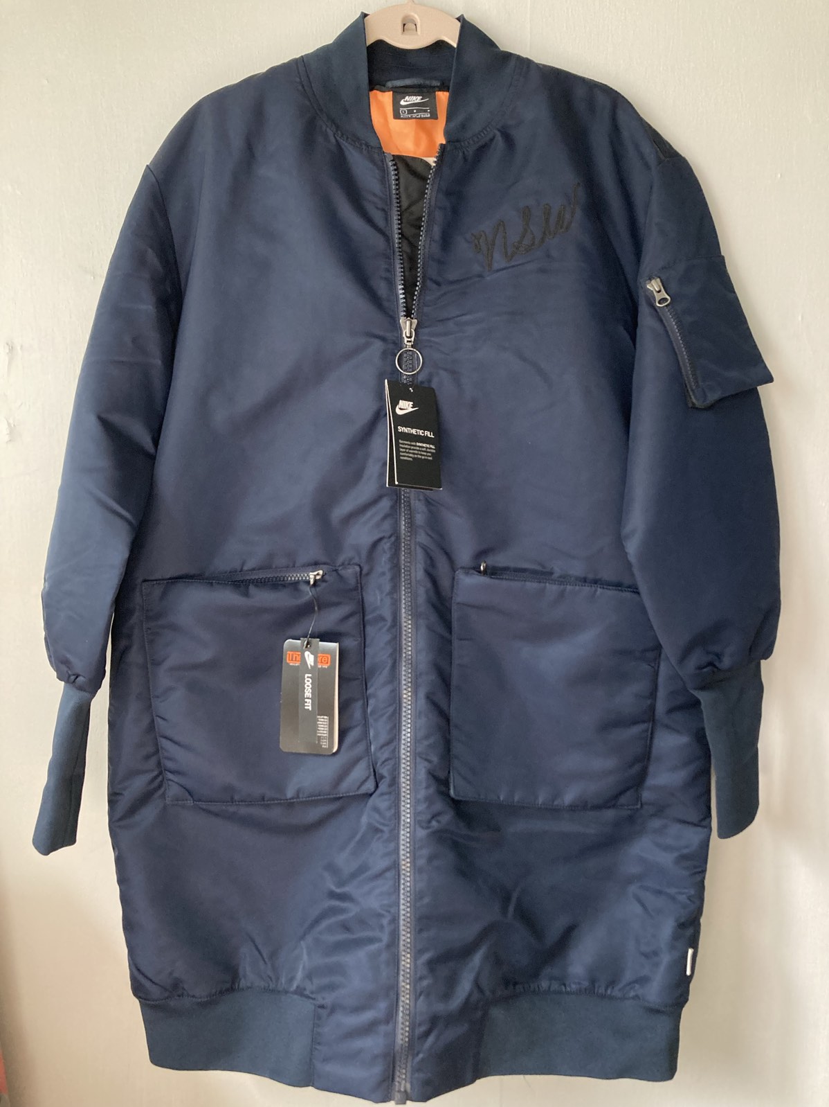 Chaqueta Bomber Lose Fit NIKE