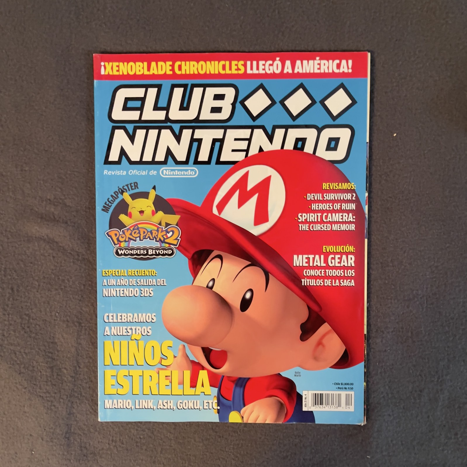 Revista Club Nintendo