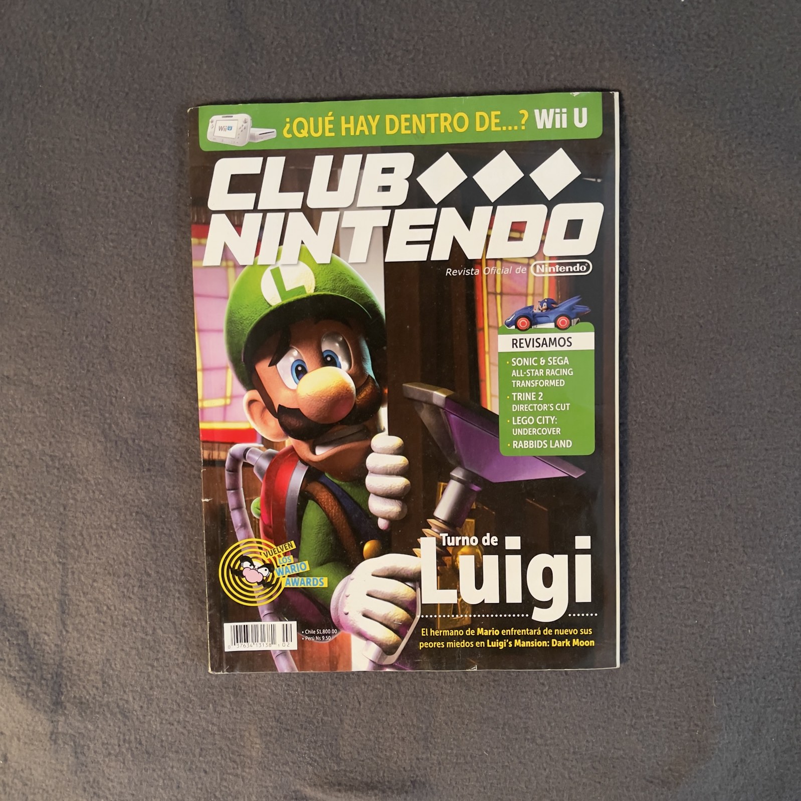 Revista Club Nintendo