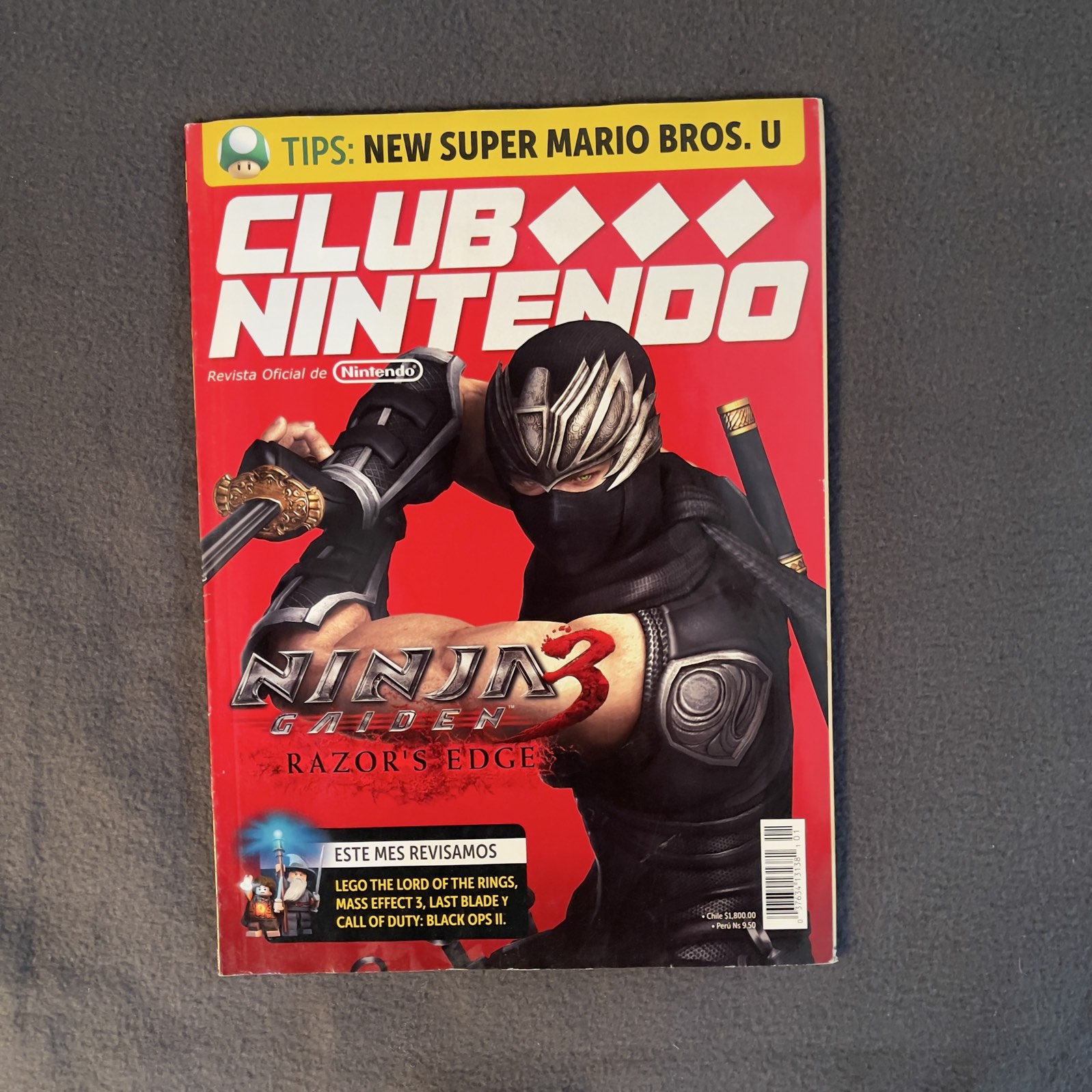Revista Club Nintendo