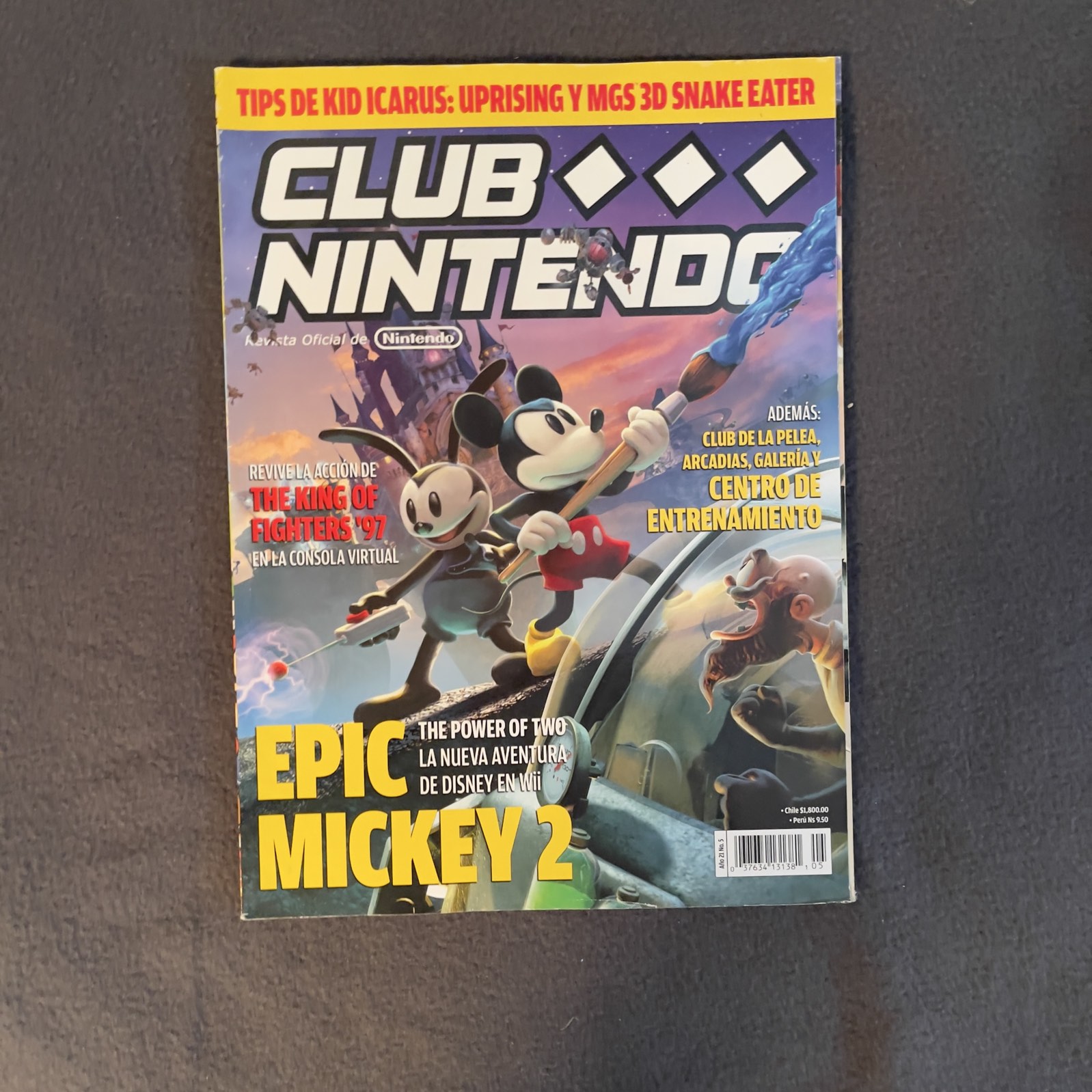 Revista Club Nintendo