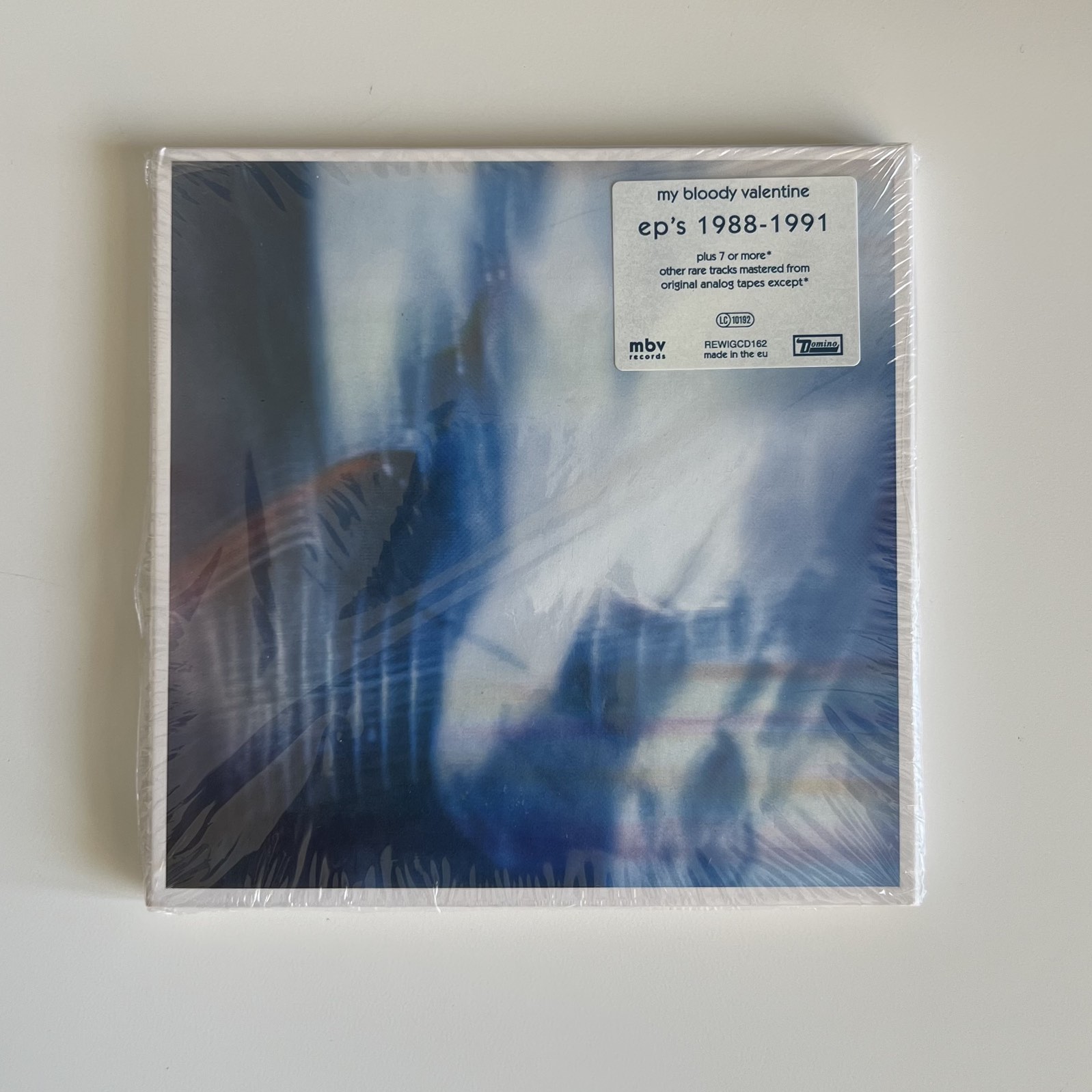 My Bloody Valentine - EP’s 1988 - 1991, (2CD, VG+)