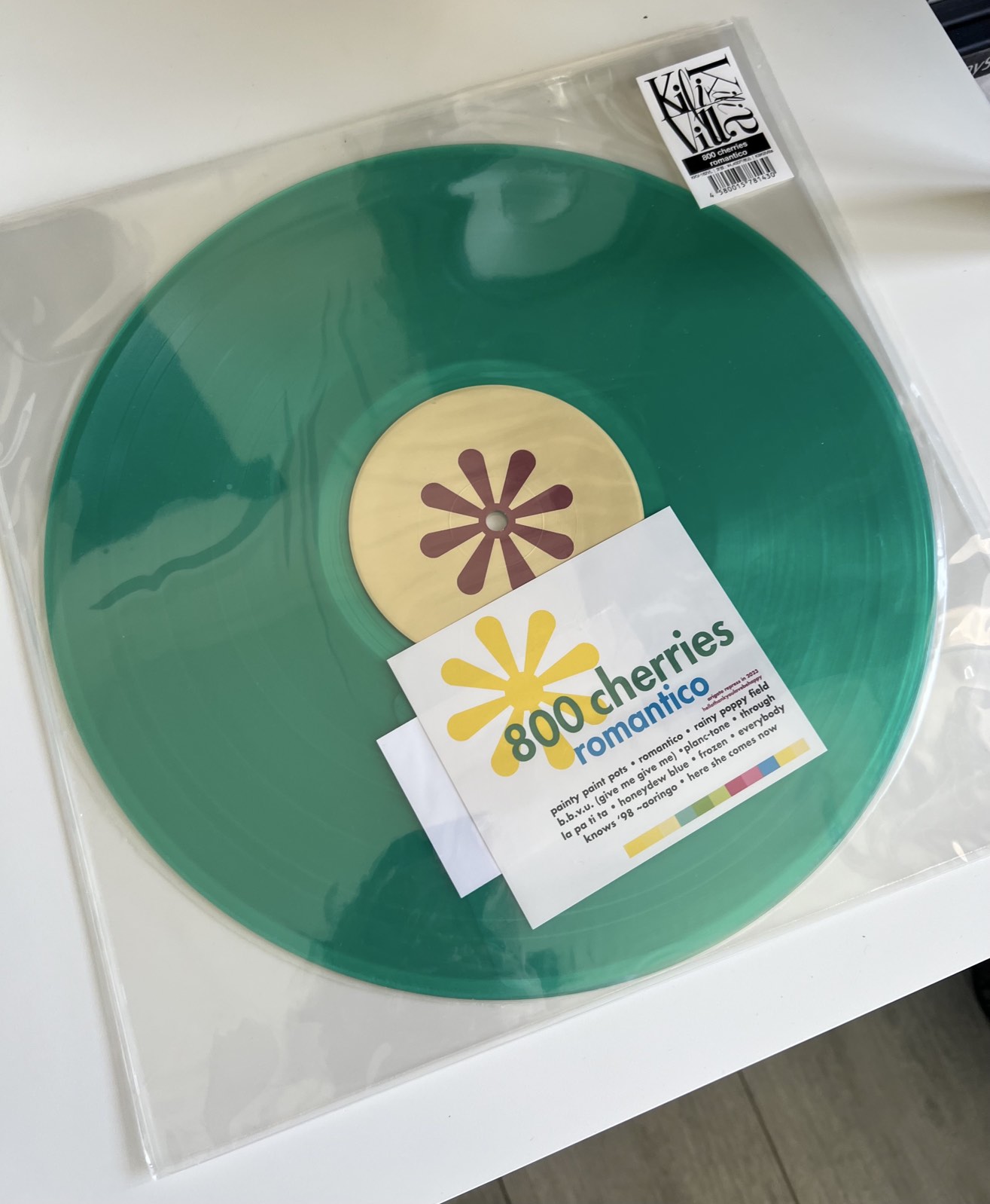 800 Cherries - Romantico