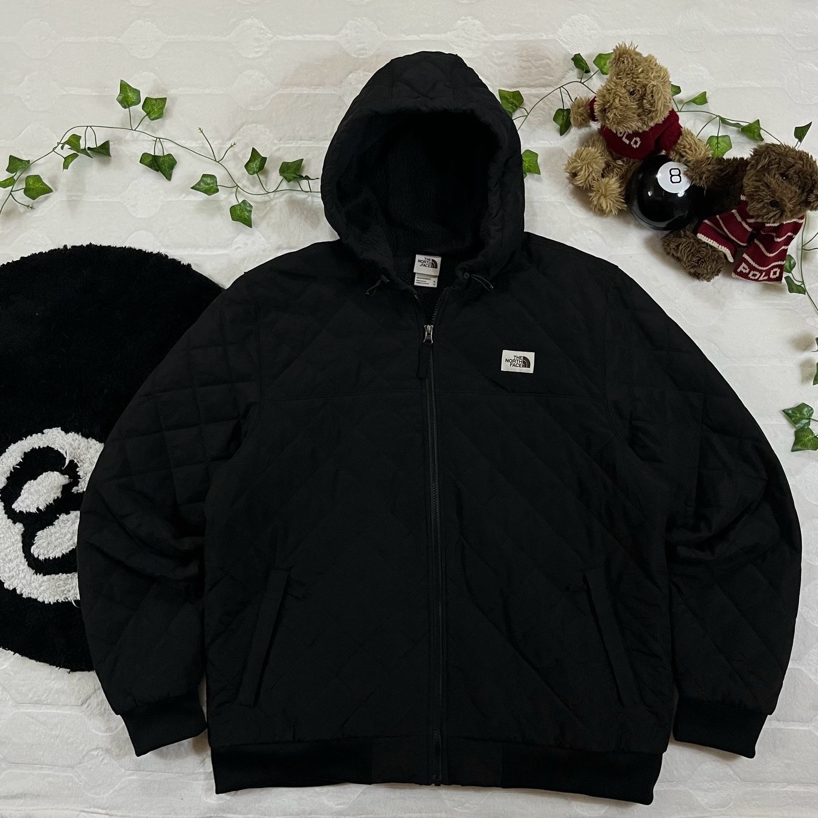 The North Face Cuatro Caminos Quilted Sherpa Jacket