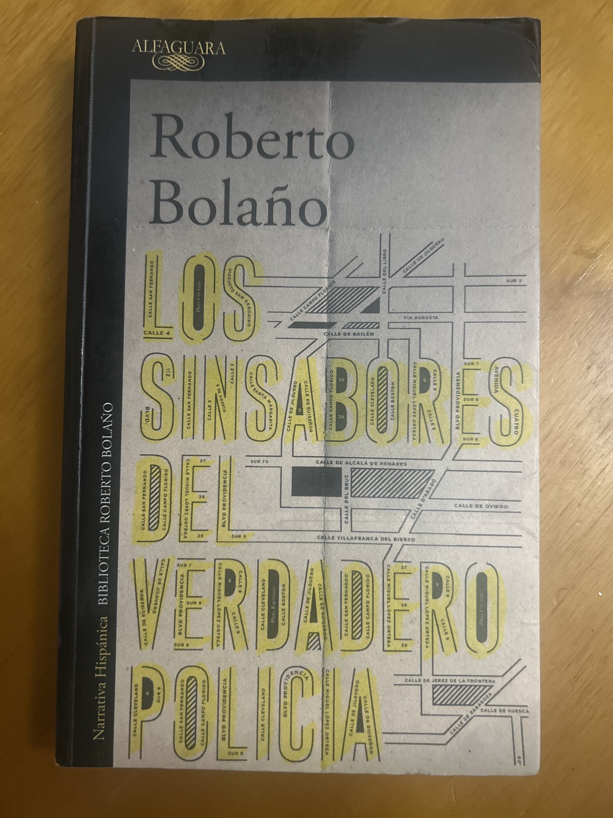 Los Sabores Del Verdadero Policía