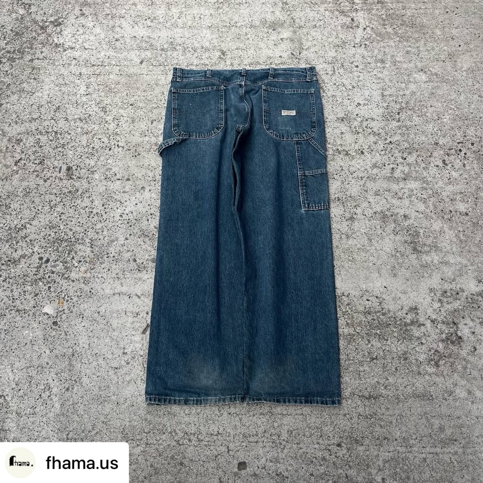 Jeans Wrangler Carpenter Vintage