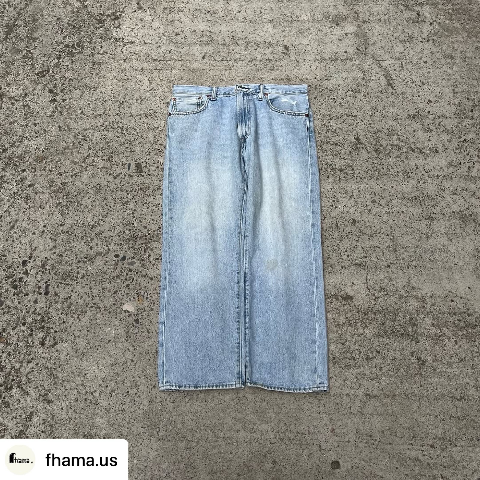Jeans Levi’s 551 Z Relaxed Fit