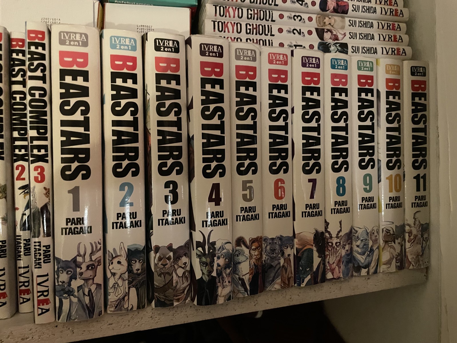 Beastars Completo