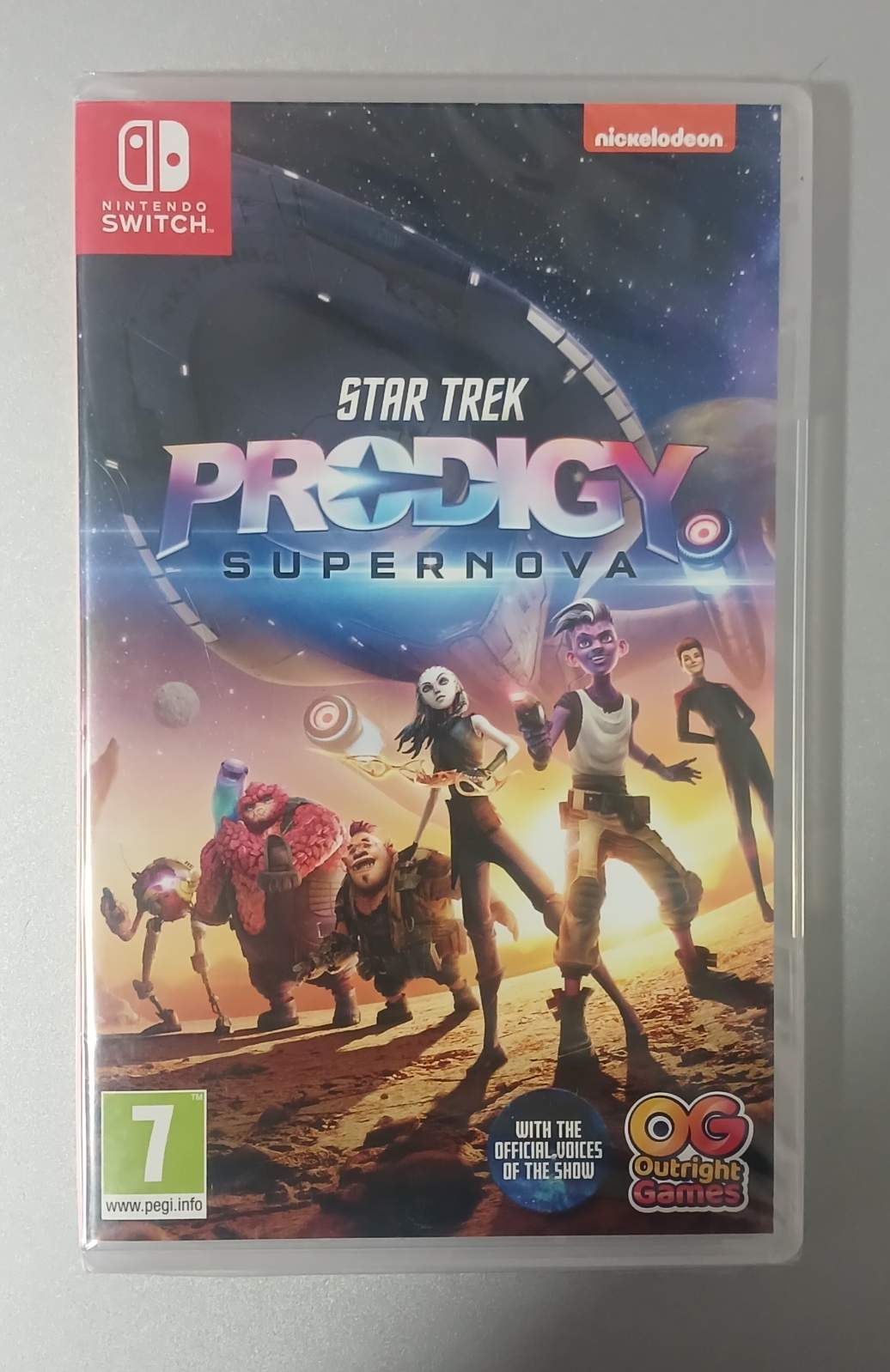 Star Trek Prodigy Nintendo Switch Nuevo