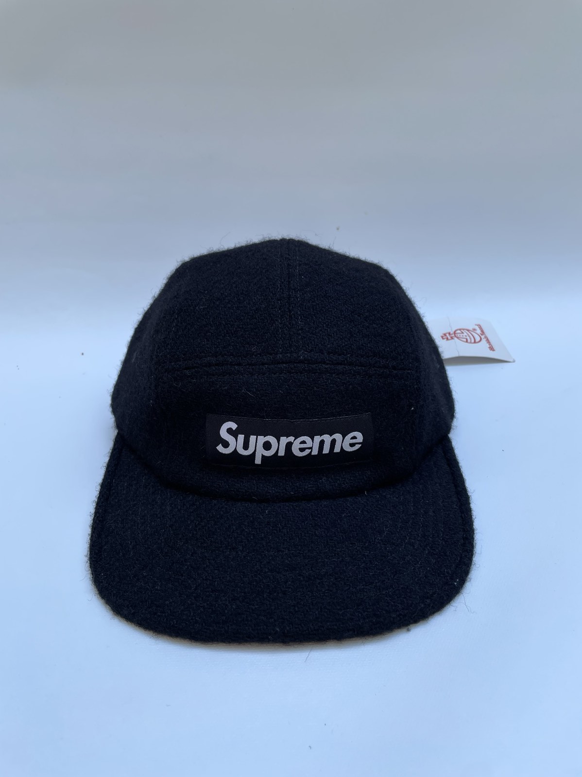 Supreme X Harris Tweed Camp Cap