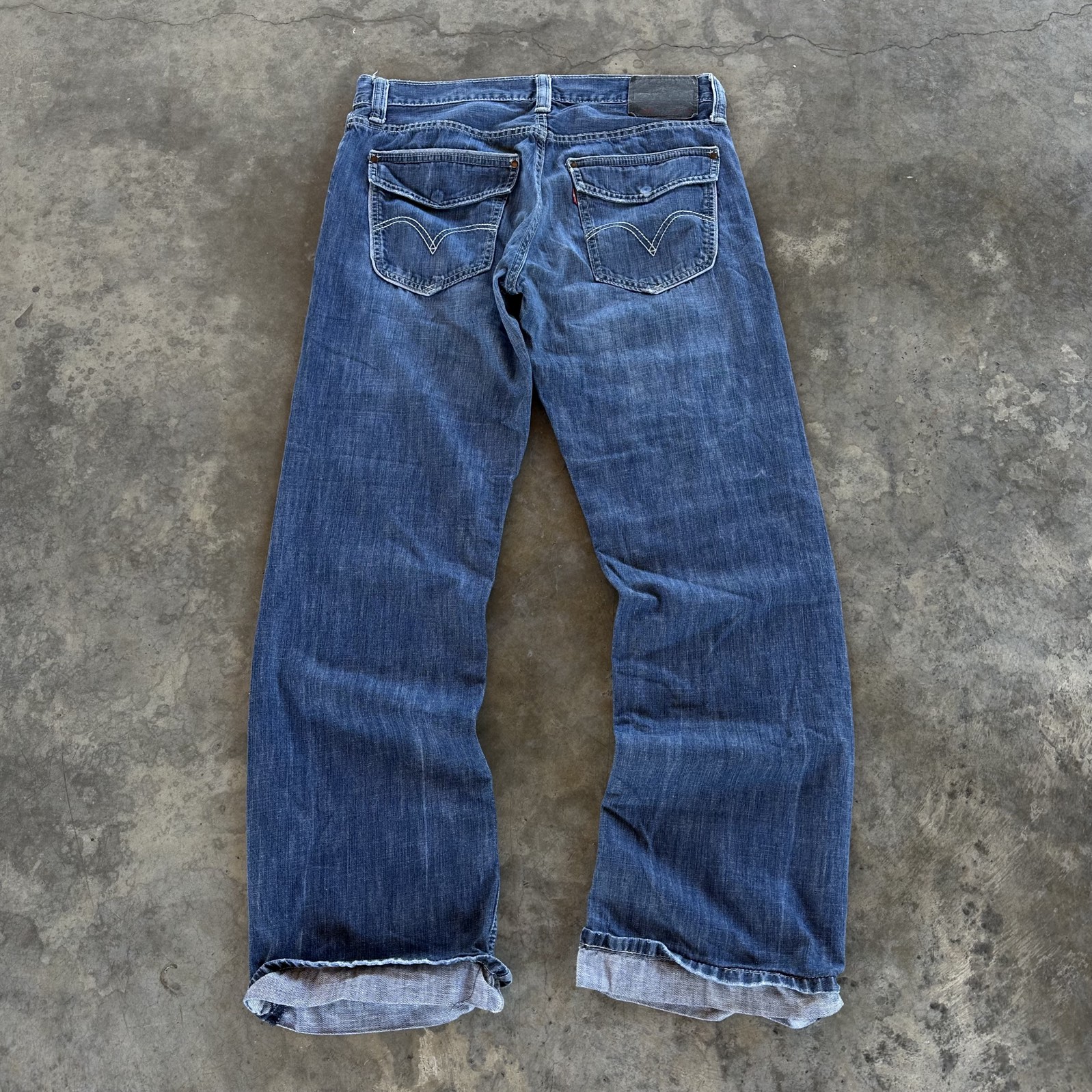 Pantalón Levis 527 Bootcut Vintage