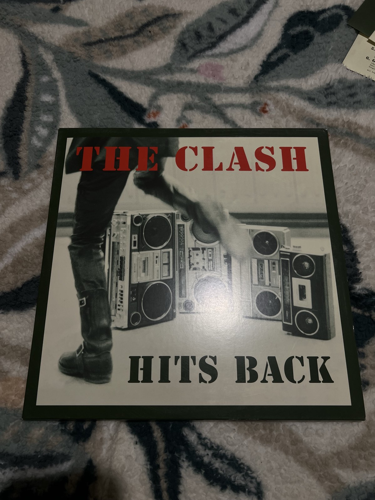 The Clash Hits Back