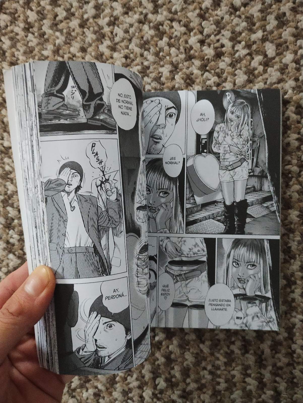 Manga Homunculus