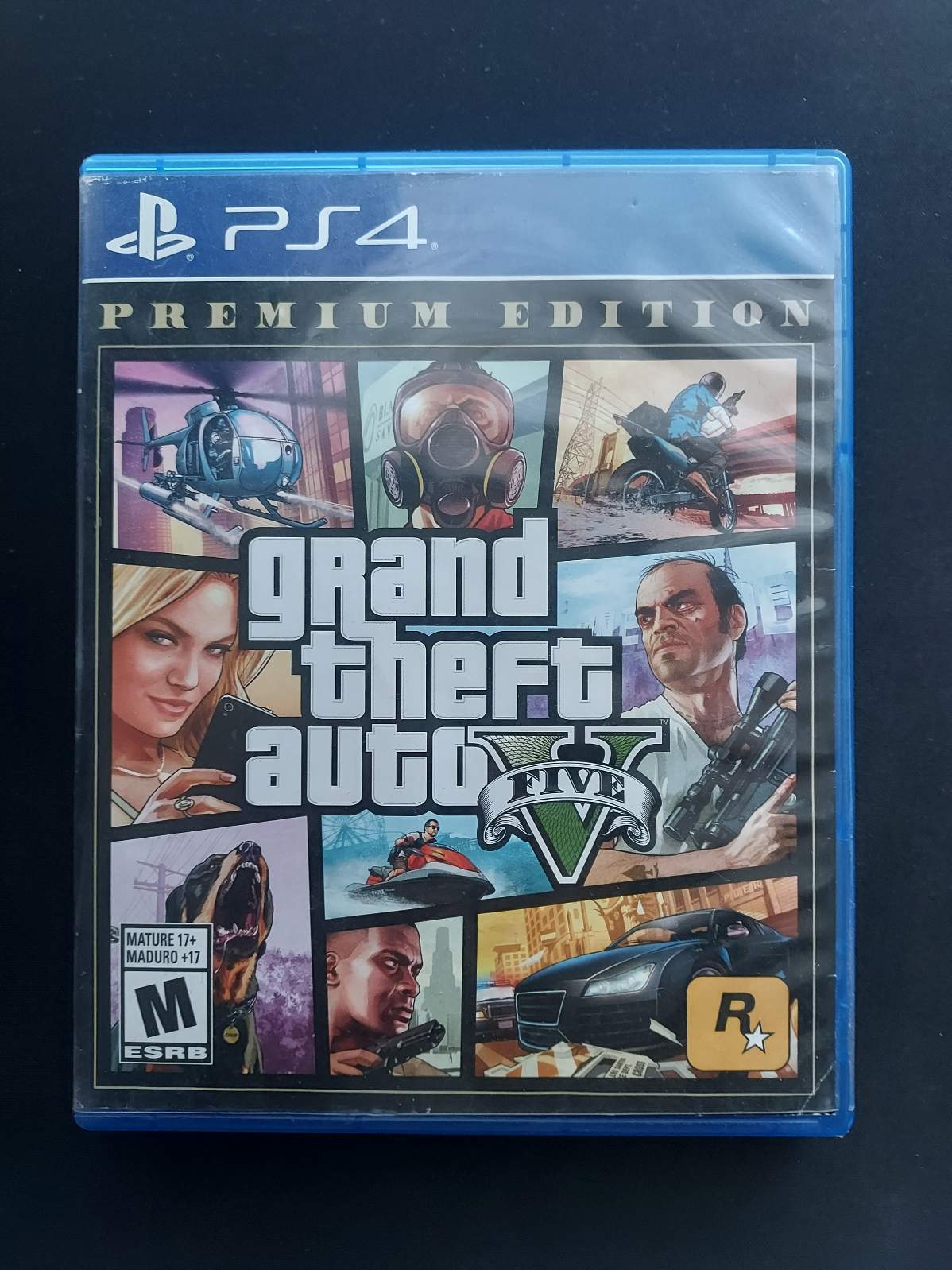 Gta5(Ggrand Theft Auto 5)para Ps4 En Disco Como Nuevo