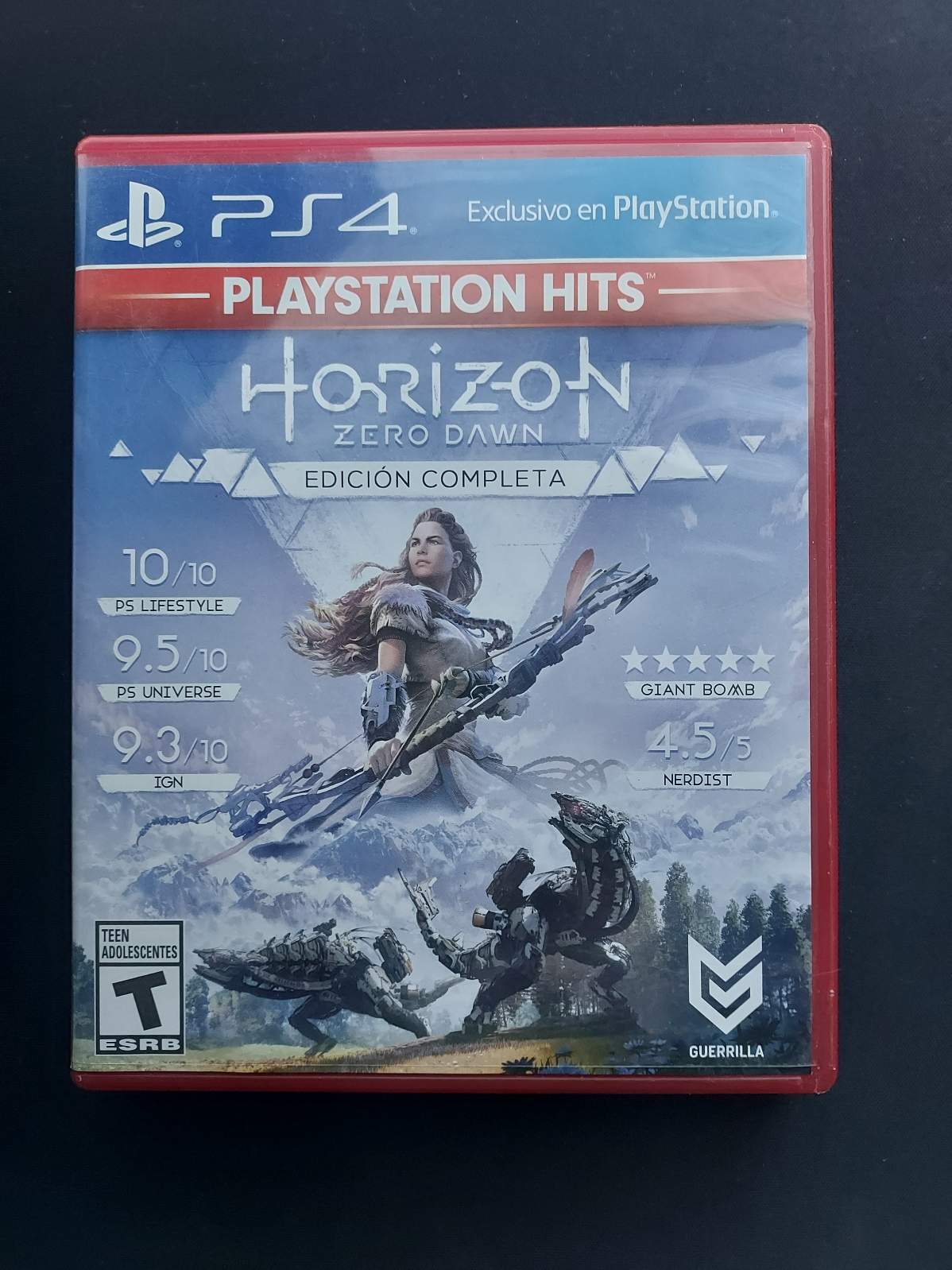 Horizon Zero Dawn Edición Completa Nuevo