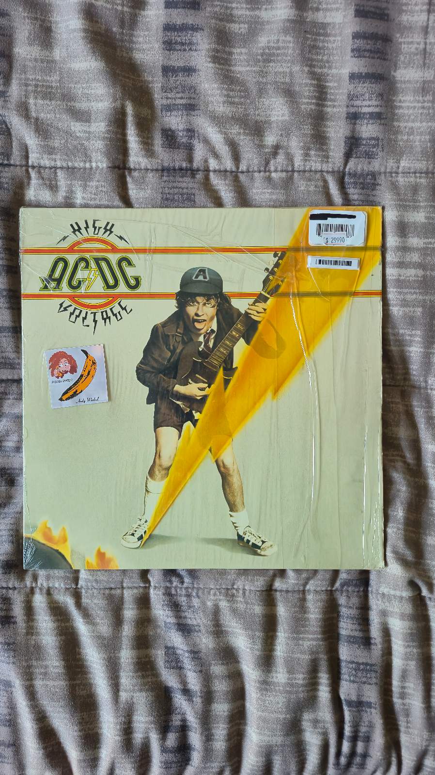 Vinilo "High Voltaje" De AC/DC