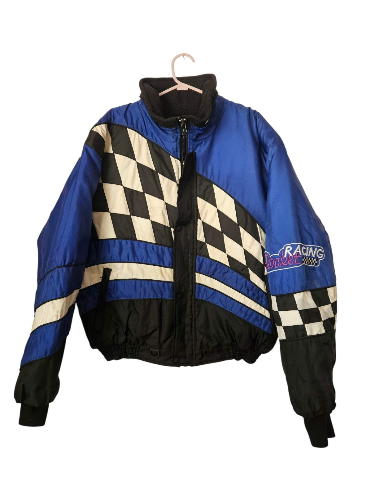 Chaqueta Vintage Original 90' - Chaqueta De Carreras