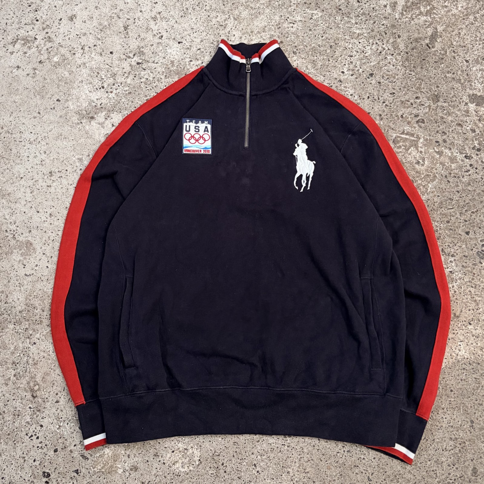 1/4 Zip Polo Ralph Lauren