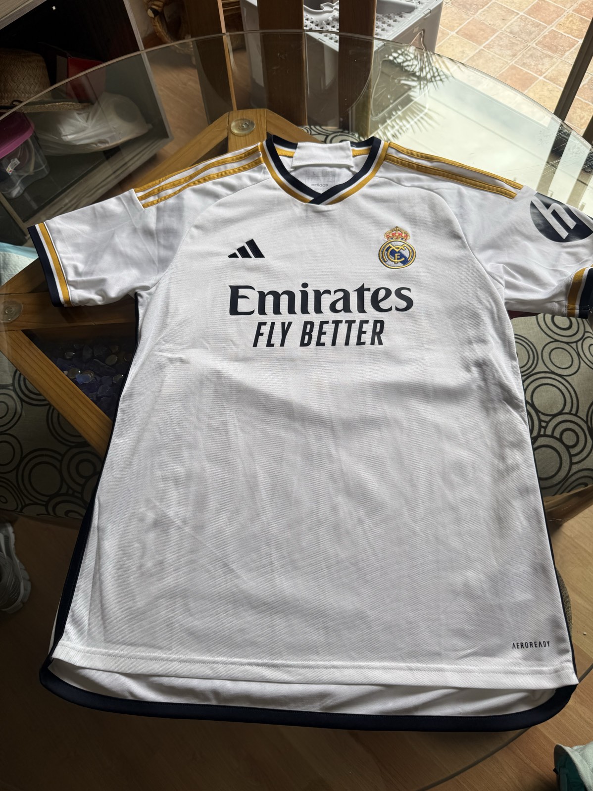 Polera Original Real Madrid