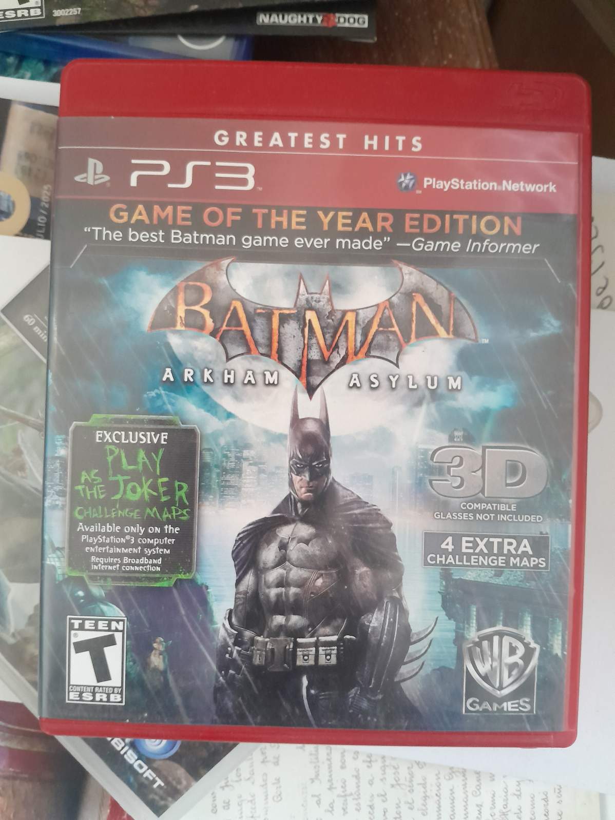 Batman Arkham Asylum