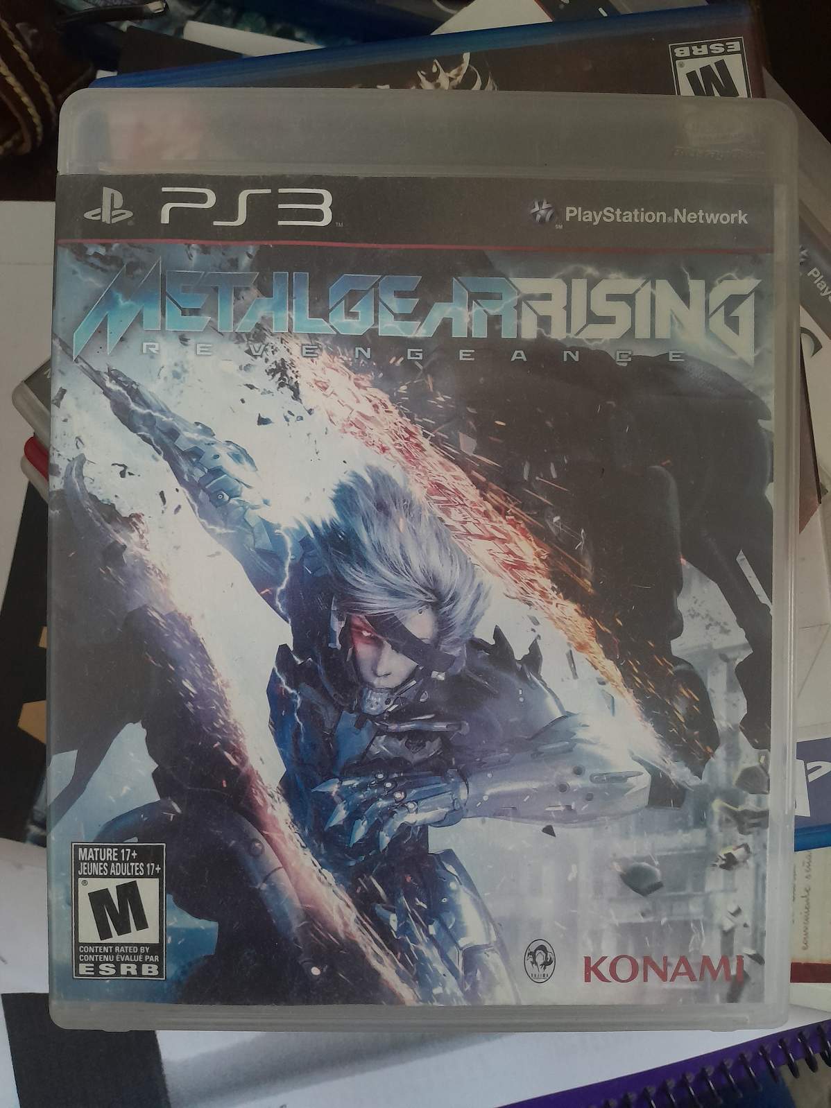 Metal Gear Rising