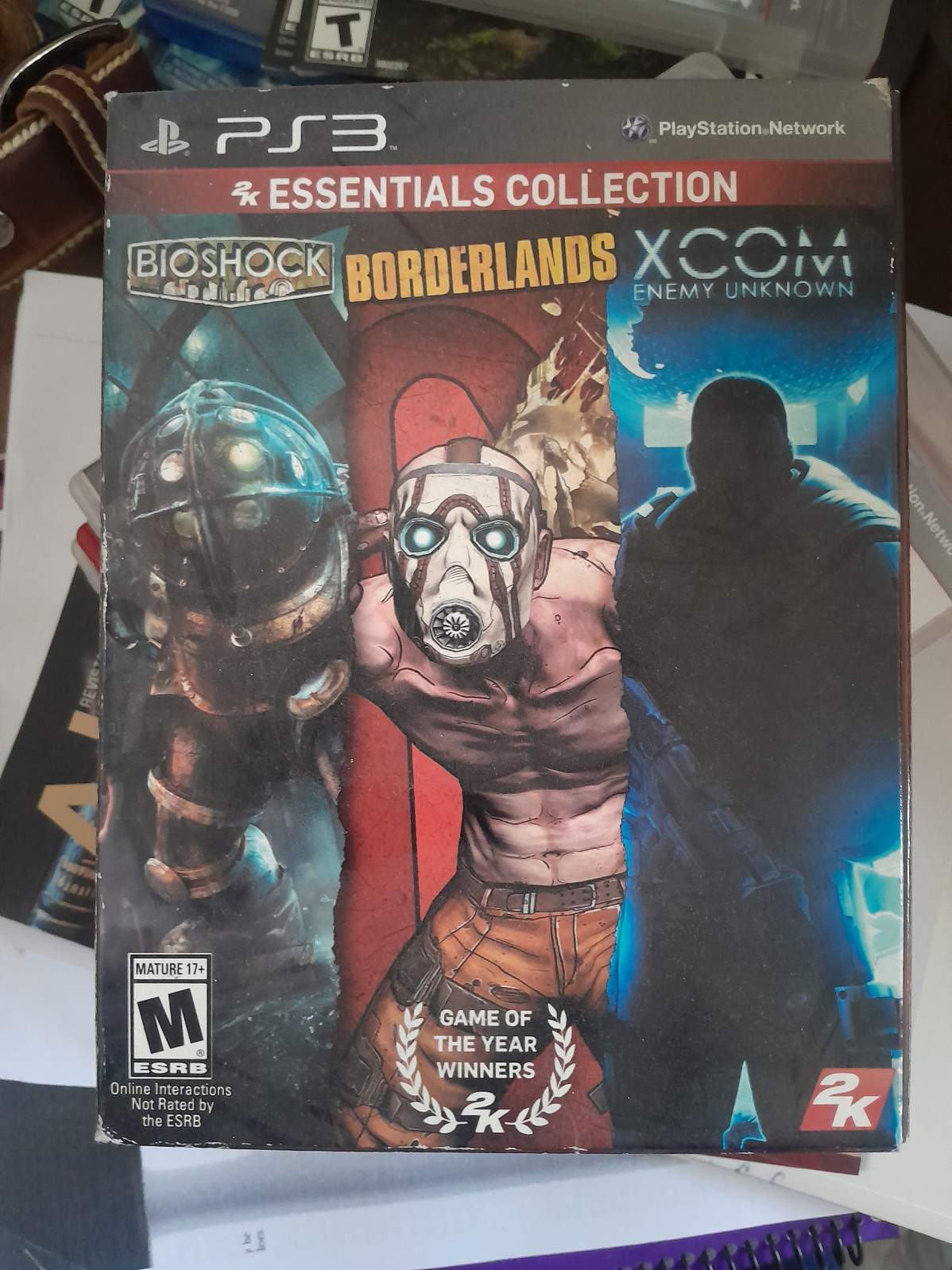 Essentials Collection Bioshock Borderlands Xcom