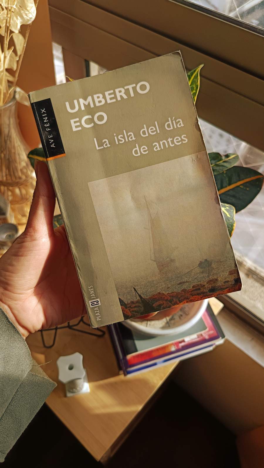 La Isla Del Día De Antes