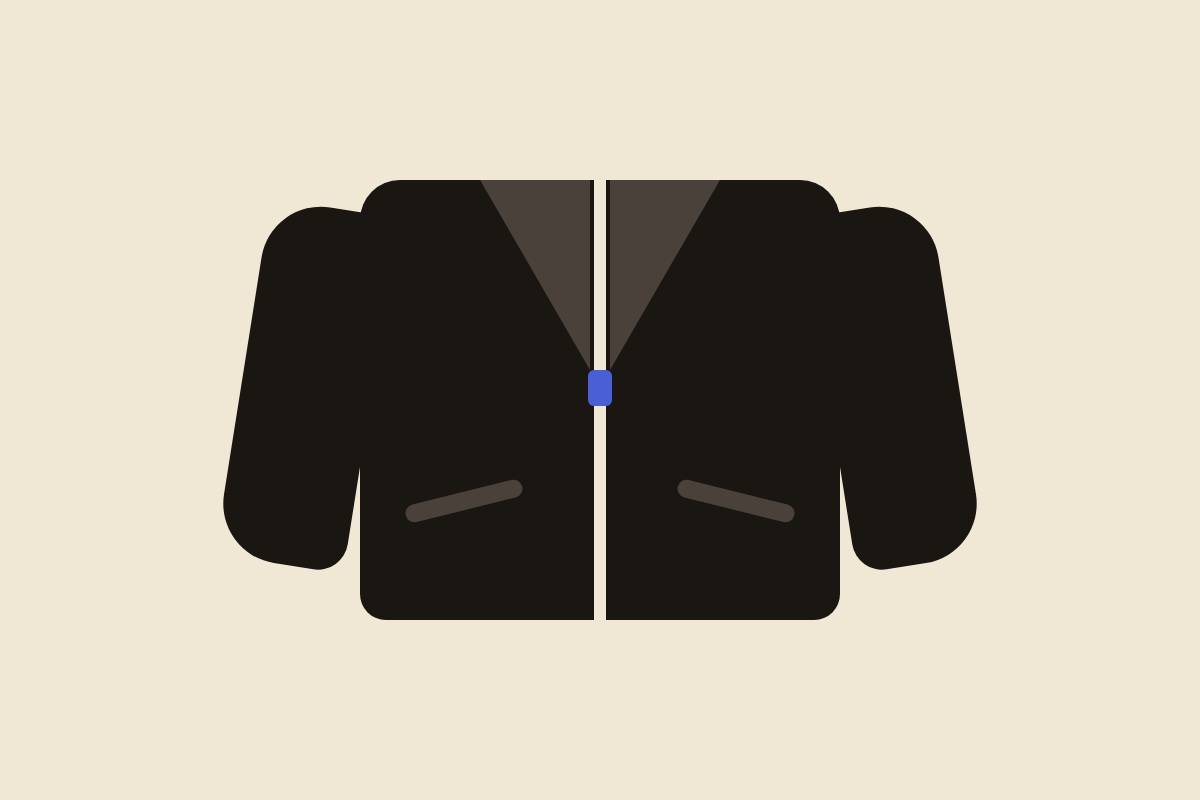 La chaqueta de cuero no se compra nueva: se encuentra