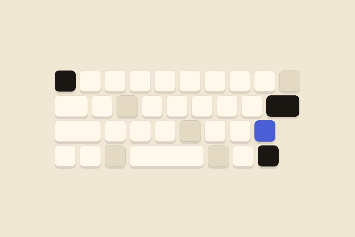 Teclados mecánicos: breve historia de un fetiche que no se pasa de moda